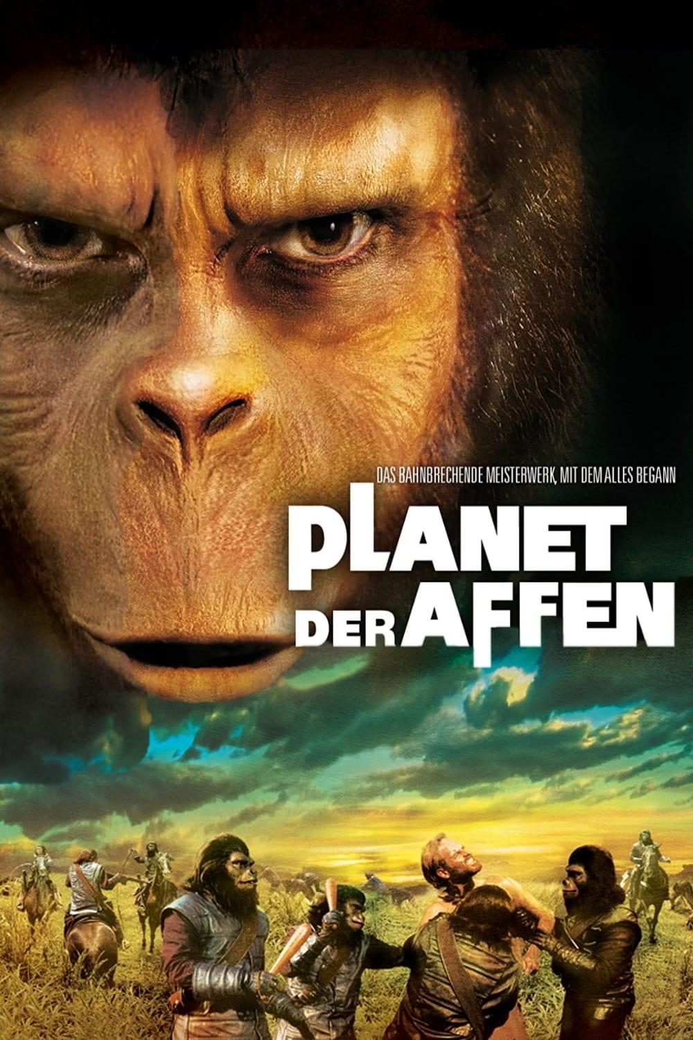 Planet der Affen poster