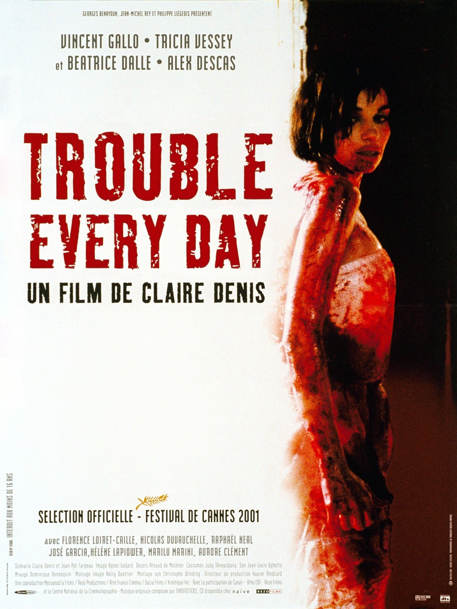Trouble Every Day poster