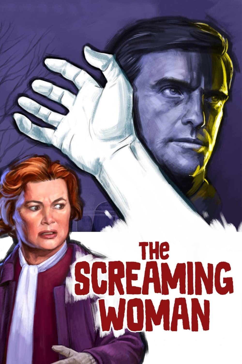 The Screaming Woman poster