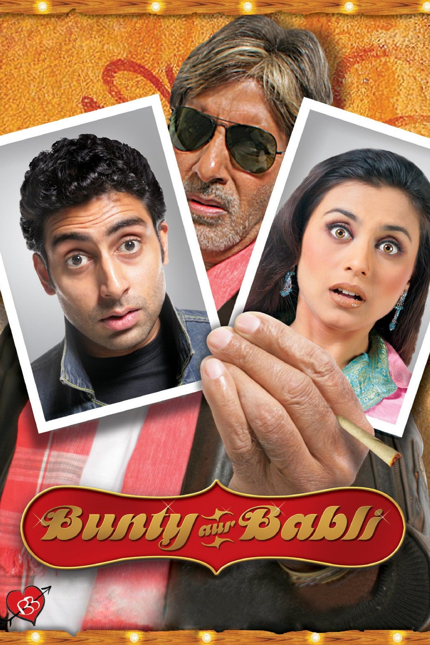 Bunty und Babli poster