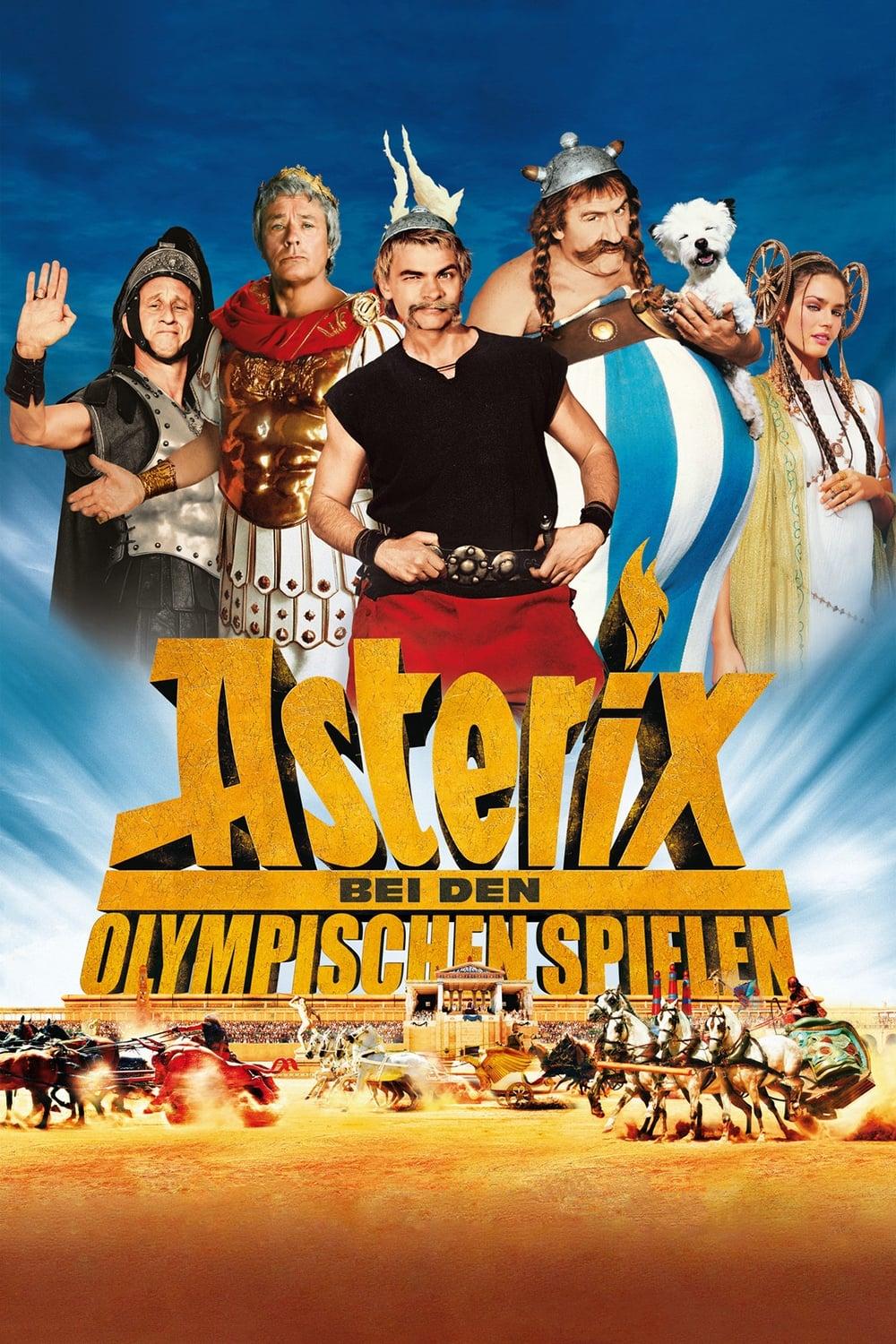 Asterix bei den Olympischen Spielen poster