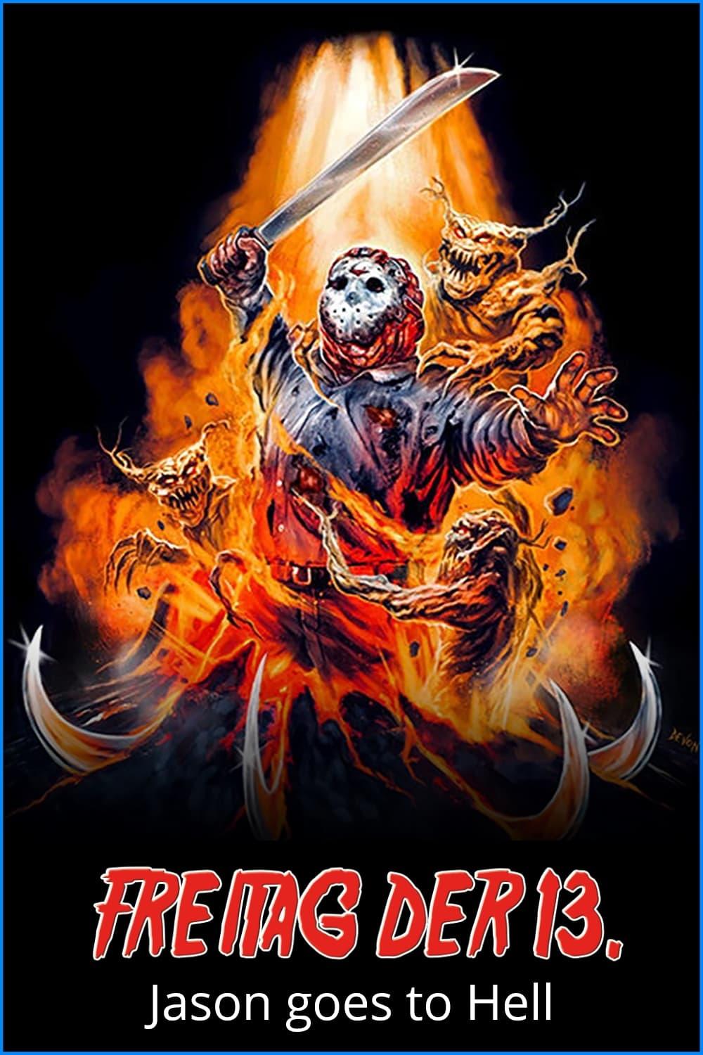Jason Goes to Hell - Die Endabrechnung poster