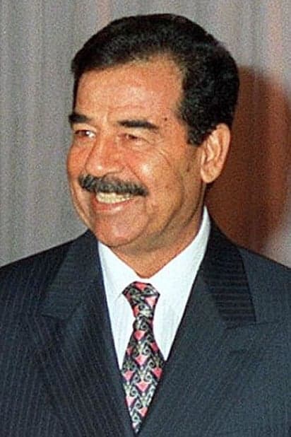 Saddam Hussein | Self (archive footage)