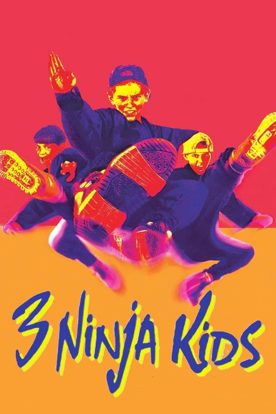 3 Ninja Kids poster