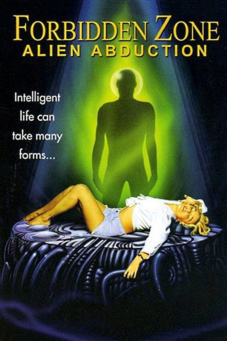 Alien Abduction: Intimate Secrets poster