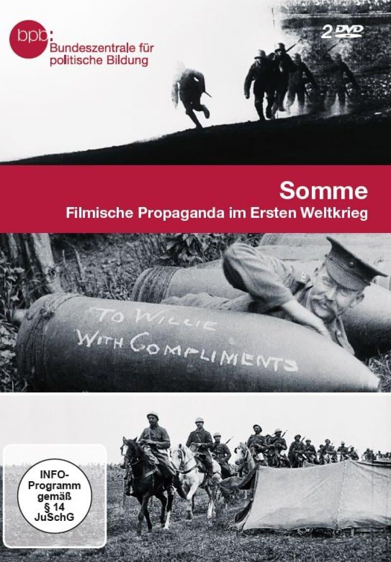 Die französische Offensive an der Somme poster