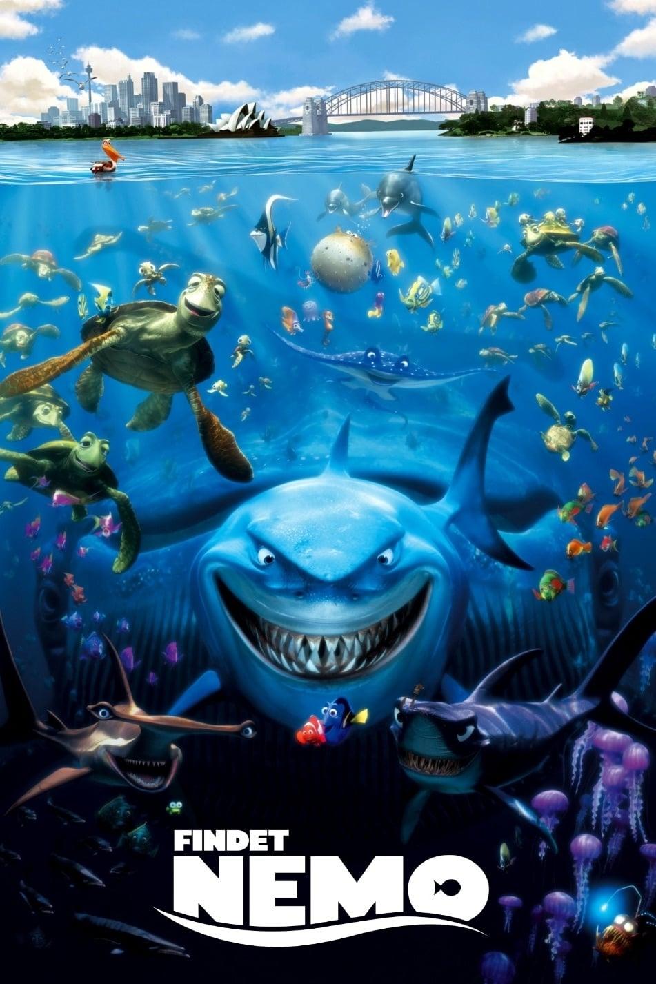 Findet Nemo poster