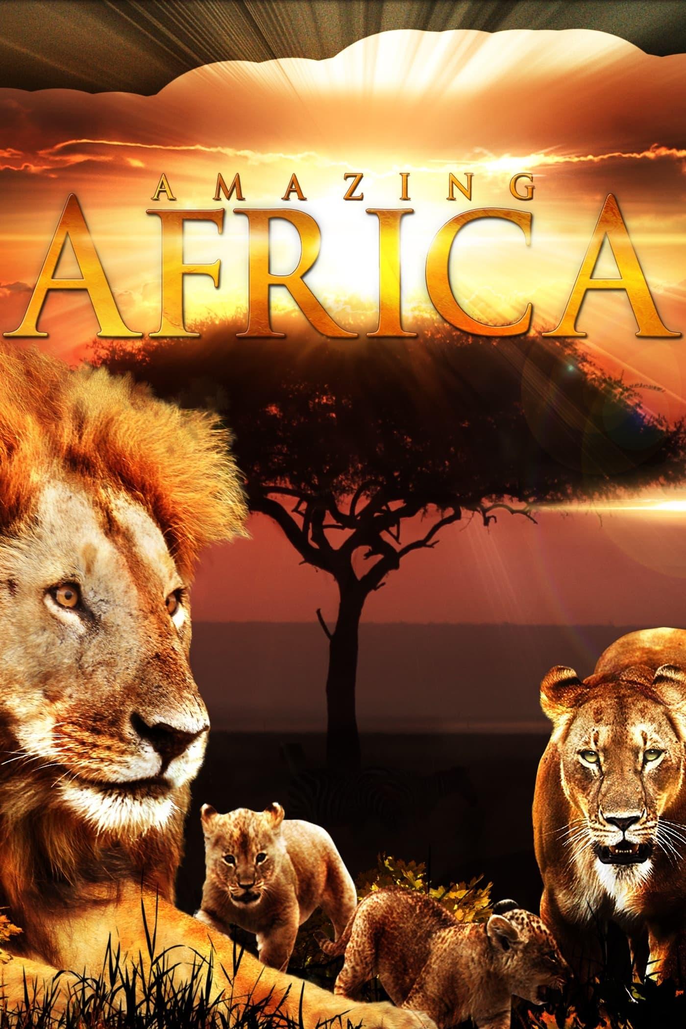 Amazing Africa poster