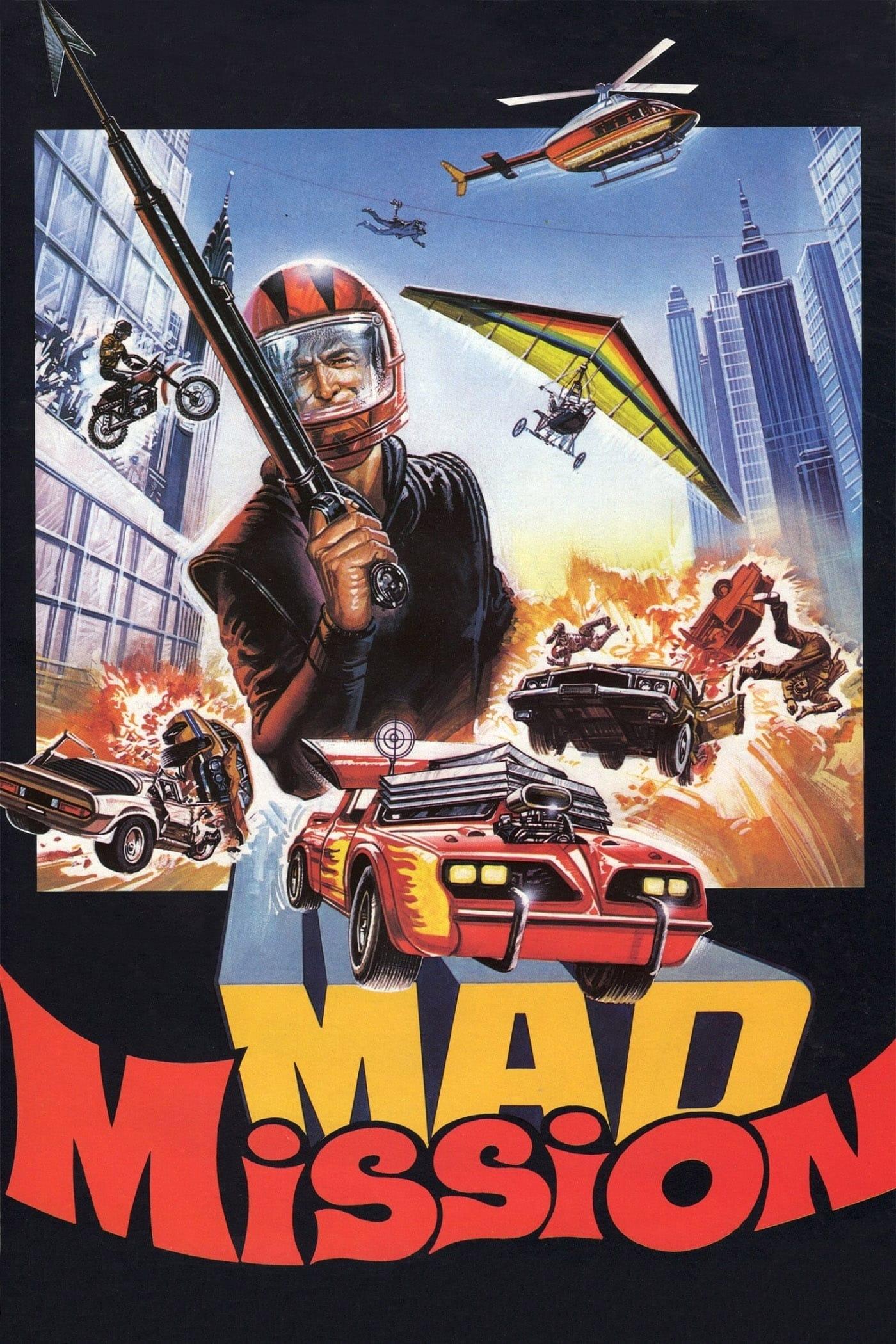 Mad Mission poster