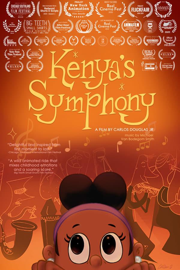 Kenya’s Symphony poster