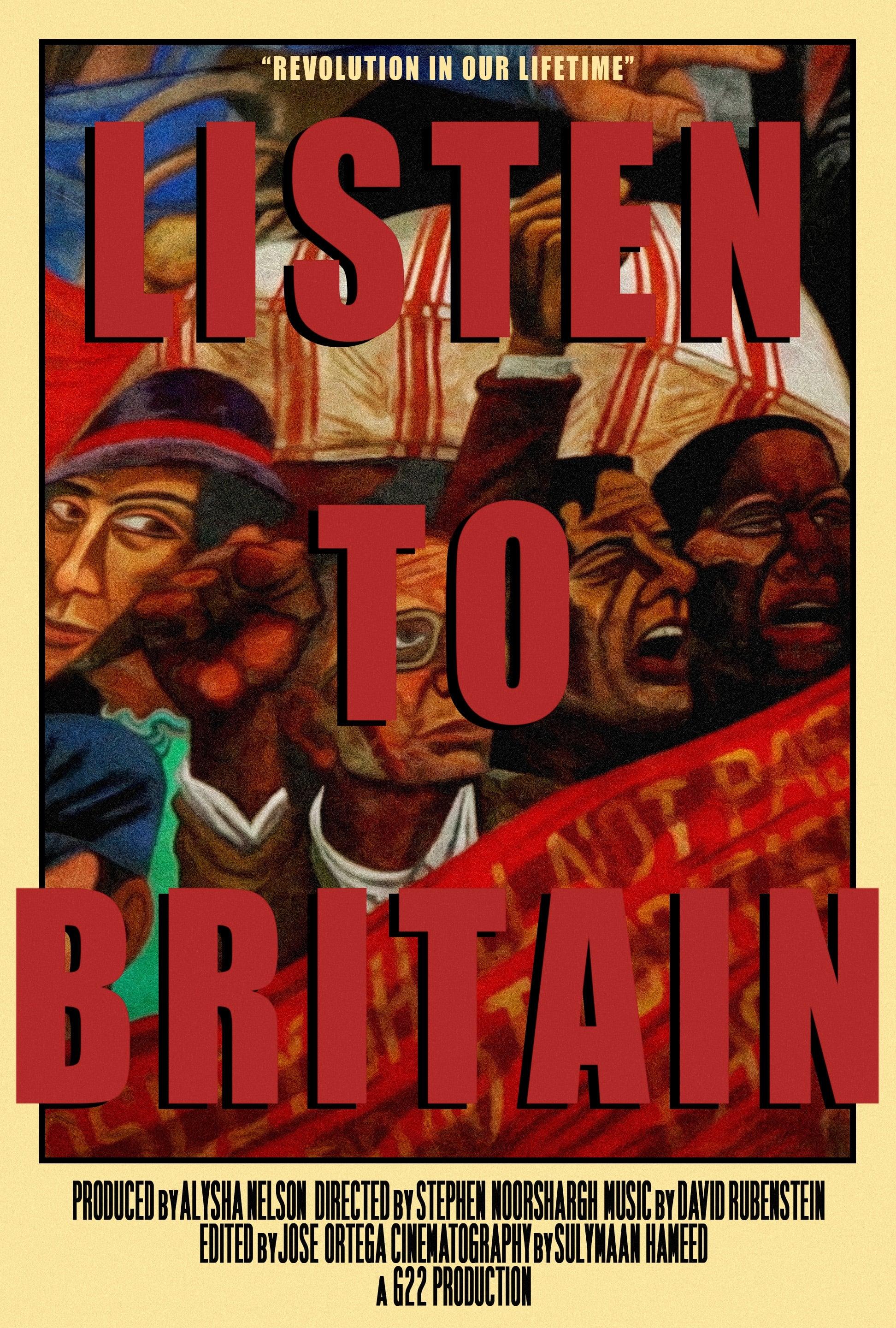 Listen to Britain poster