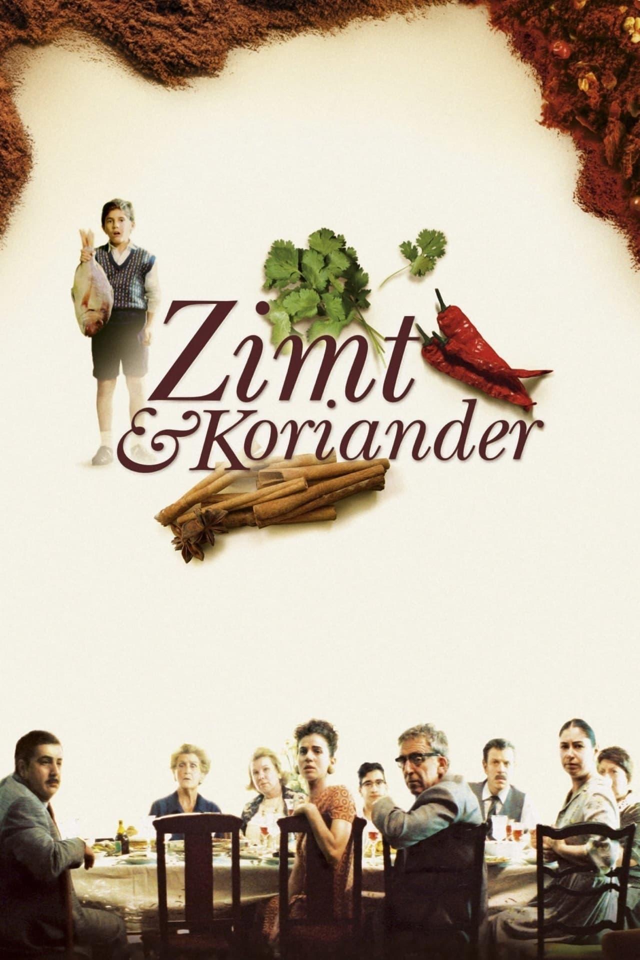 Zimt & Koriander poster