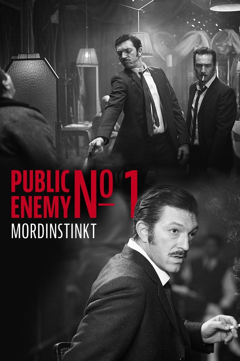 Public Enemy No. 1 - Mordinstinkt poster