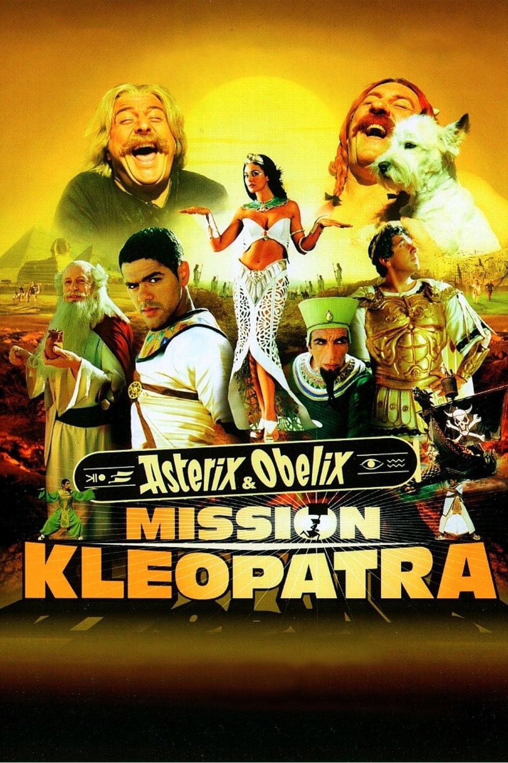 Asterix & Obelix - Mission Kleopatra poster