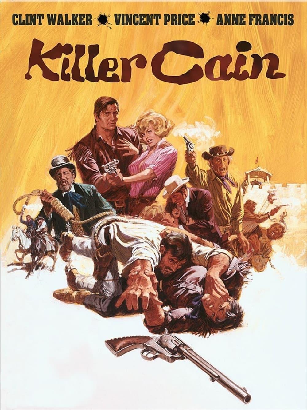 Killer Cain poster