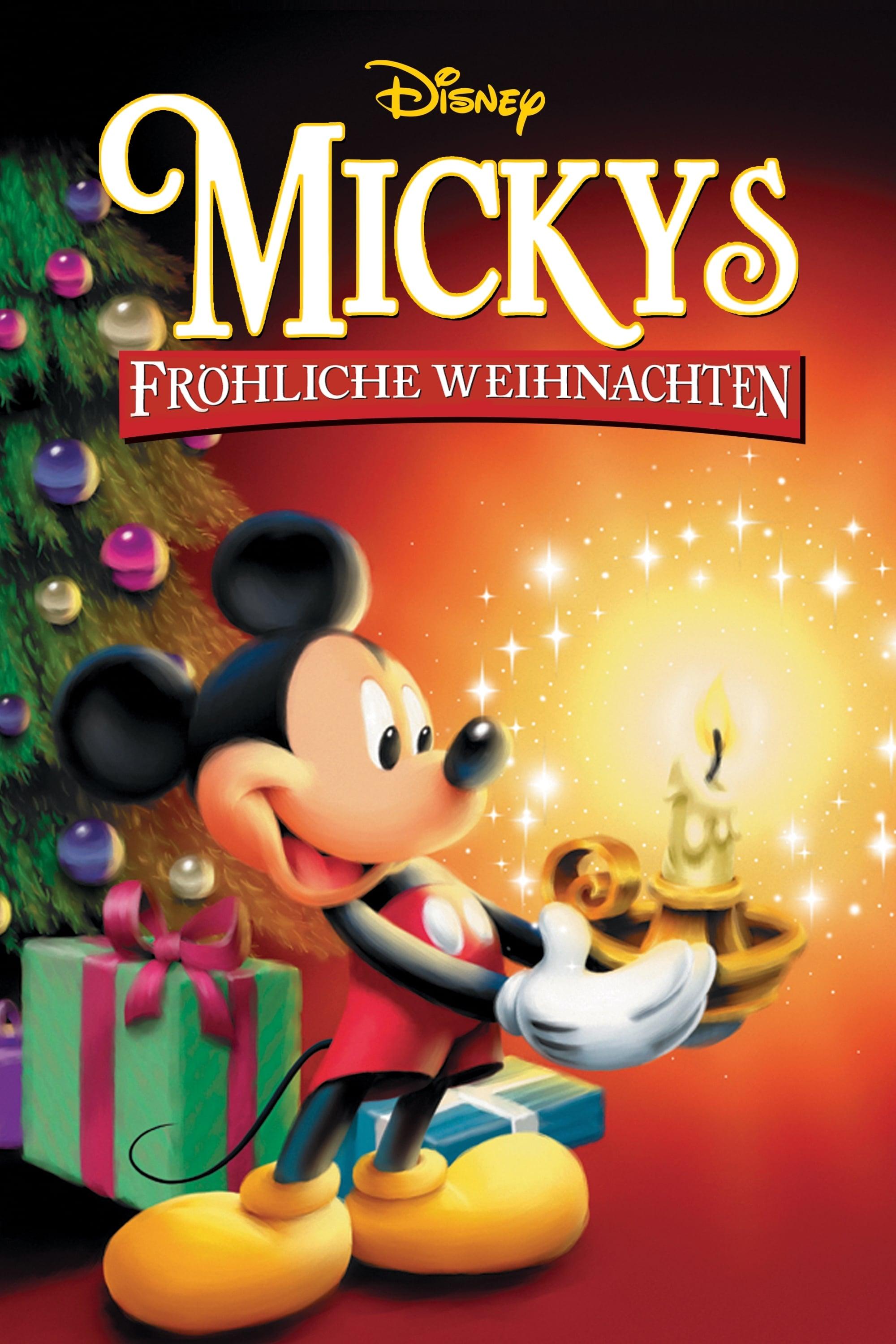 Mickys fröhliche Weihnachten poster