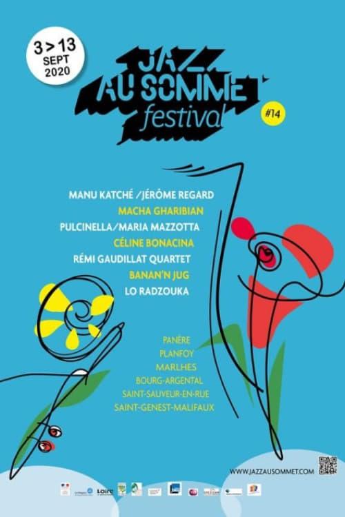 Katché & Origlio Quartet feat. Walter Ricci - Festival Jazz au Sommet 2020 poster