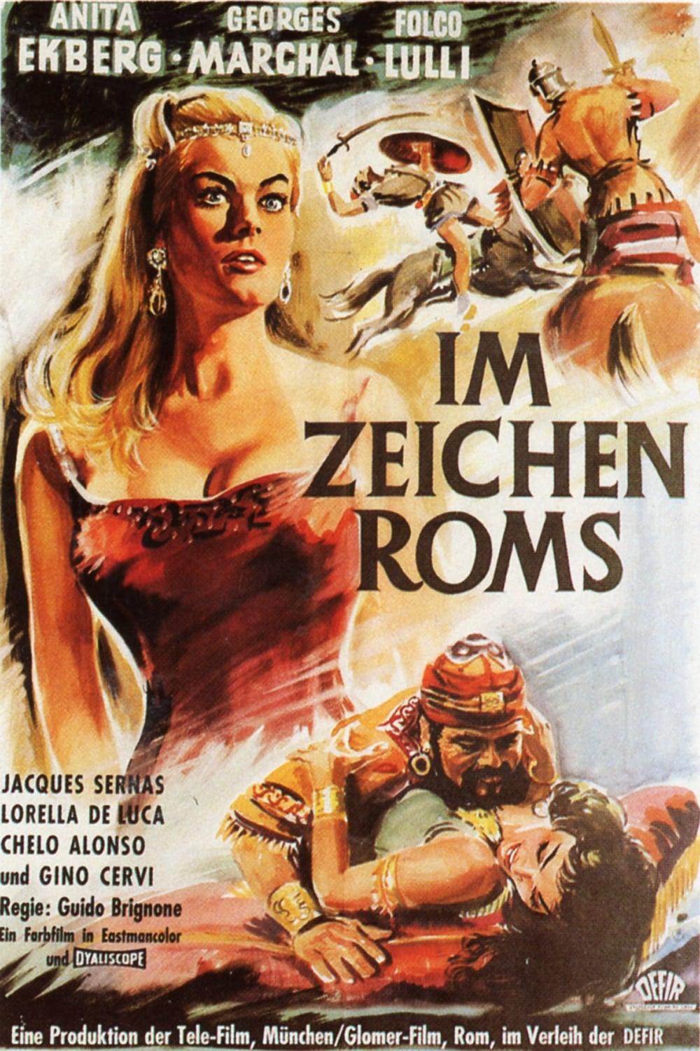 Im Zeichen Roms poster