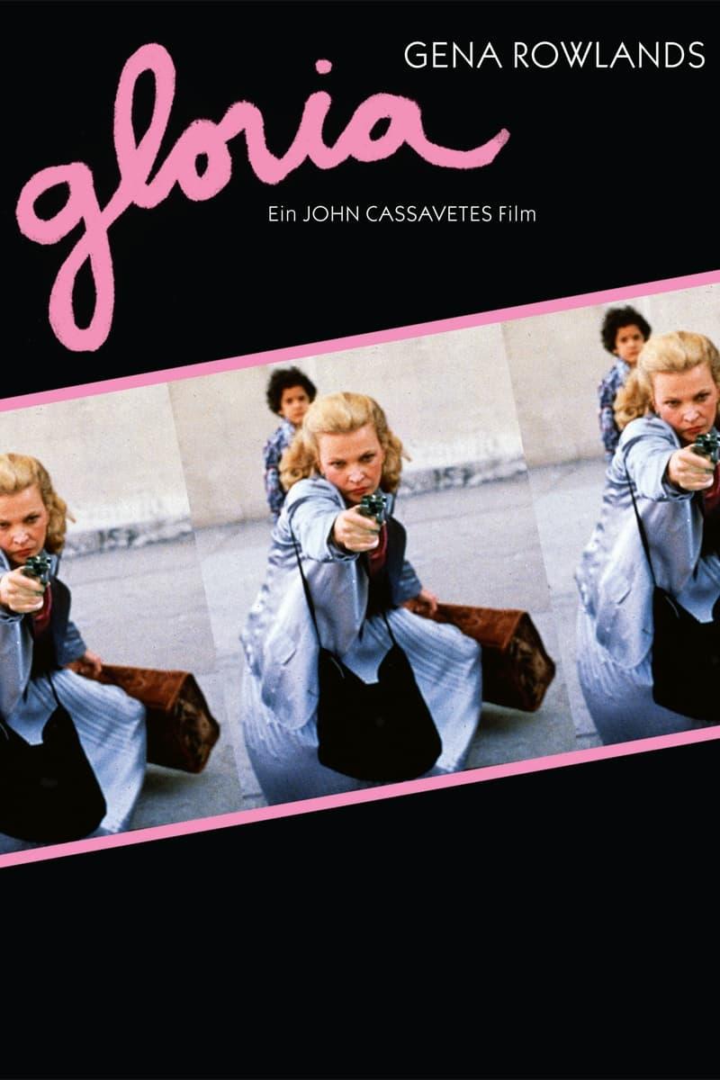 Gloria, die Gangsterbraut poster