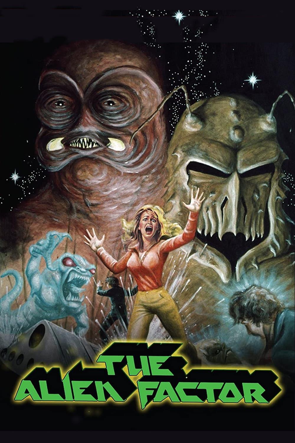 The Alien Factor poster