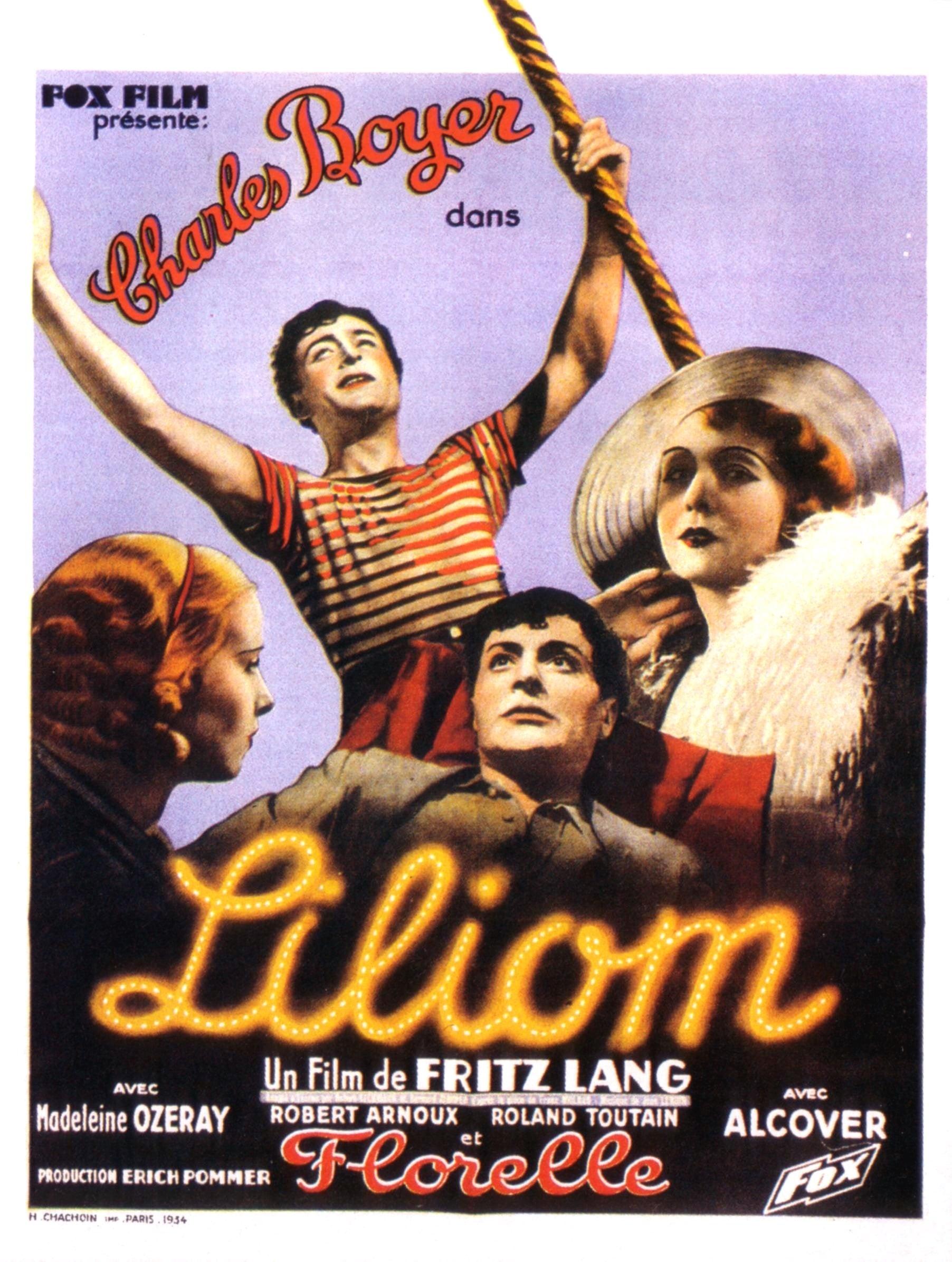 Liliom poster