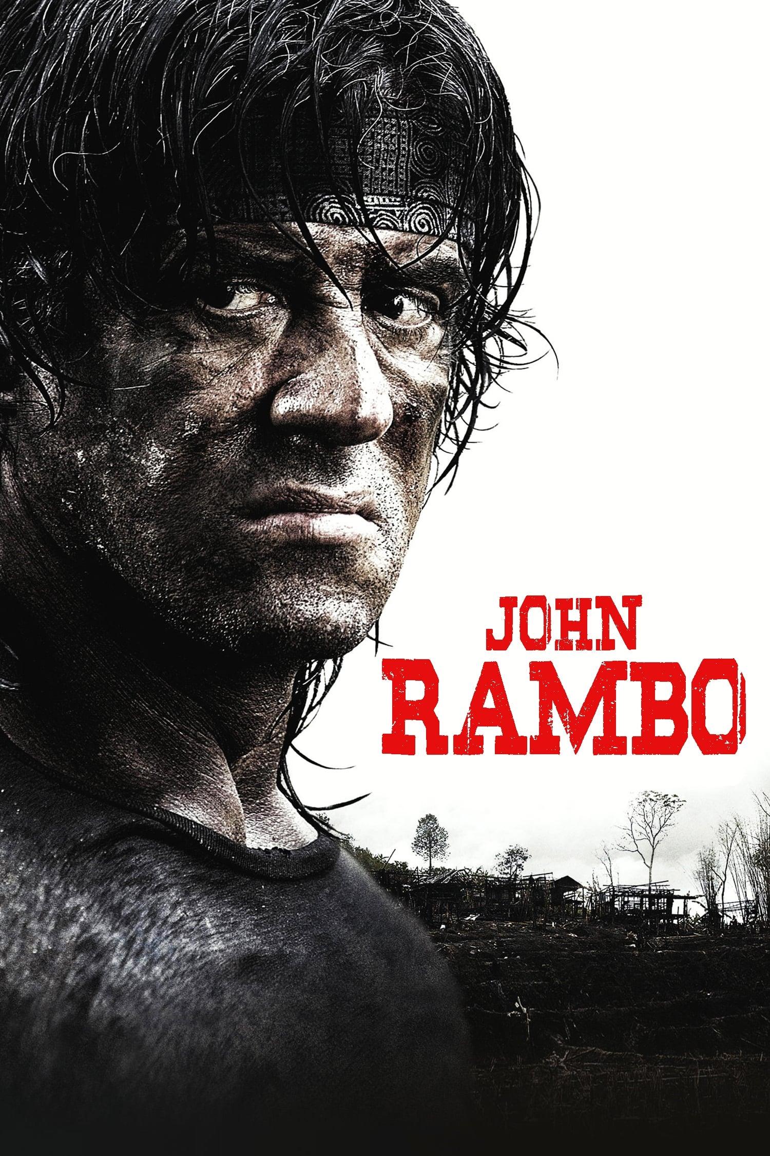 John Rambo poster