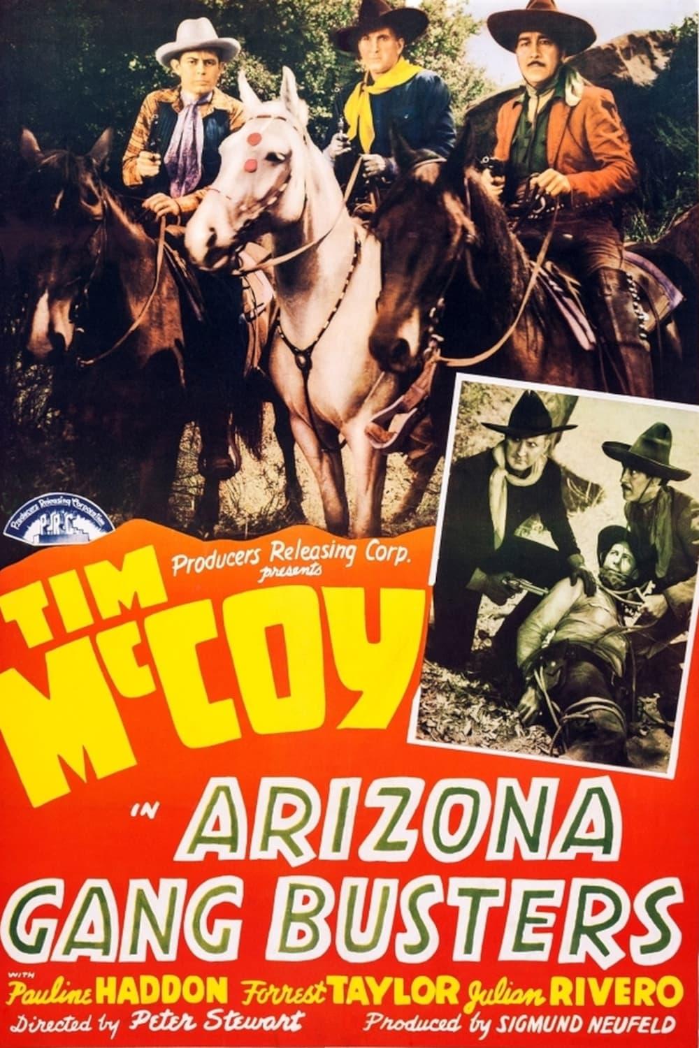 Arizona Gang Busters poster