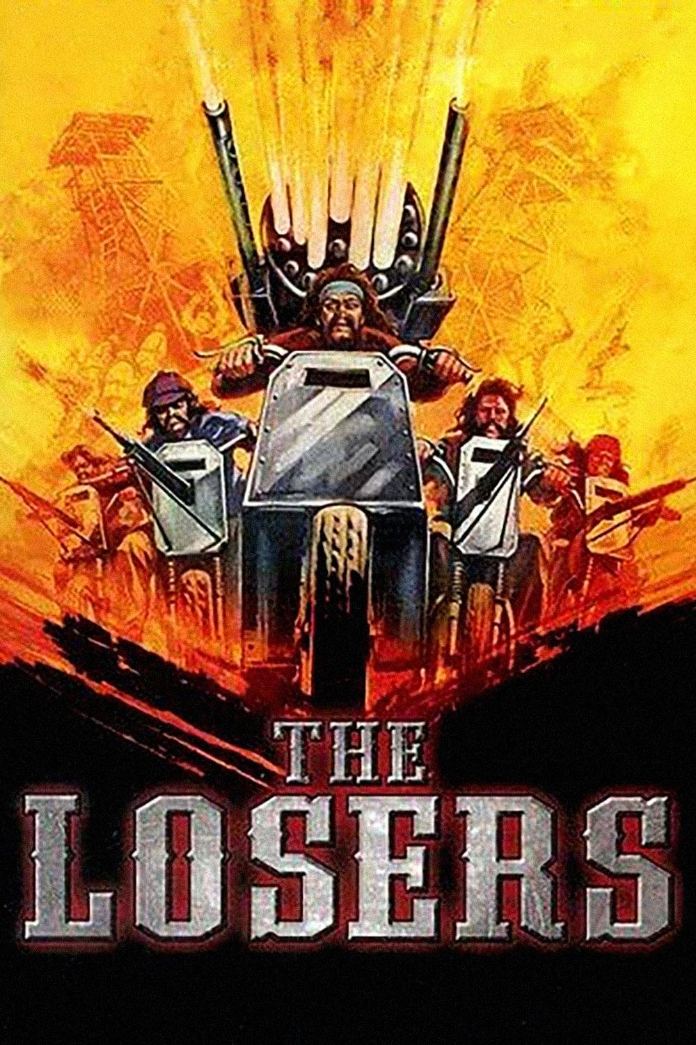 The Losers - Verdammt, verkommen, verloren poster