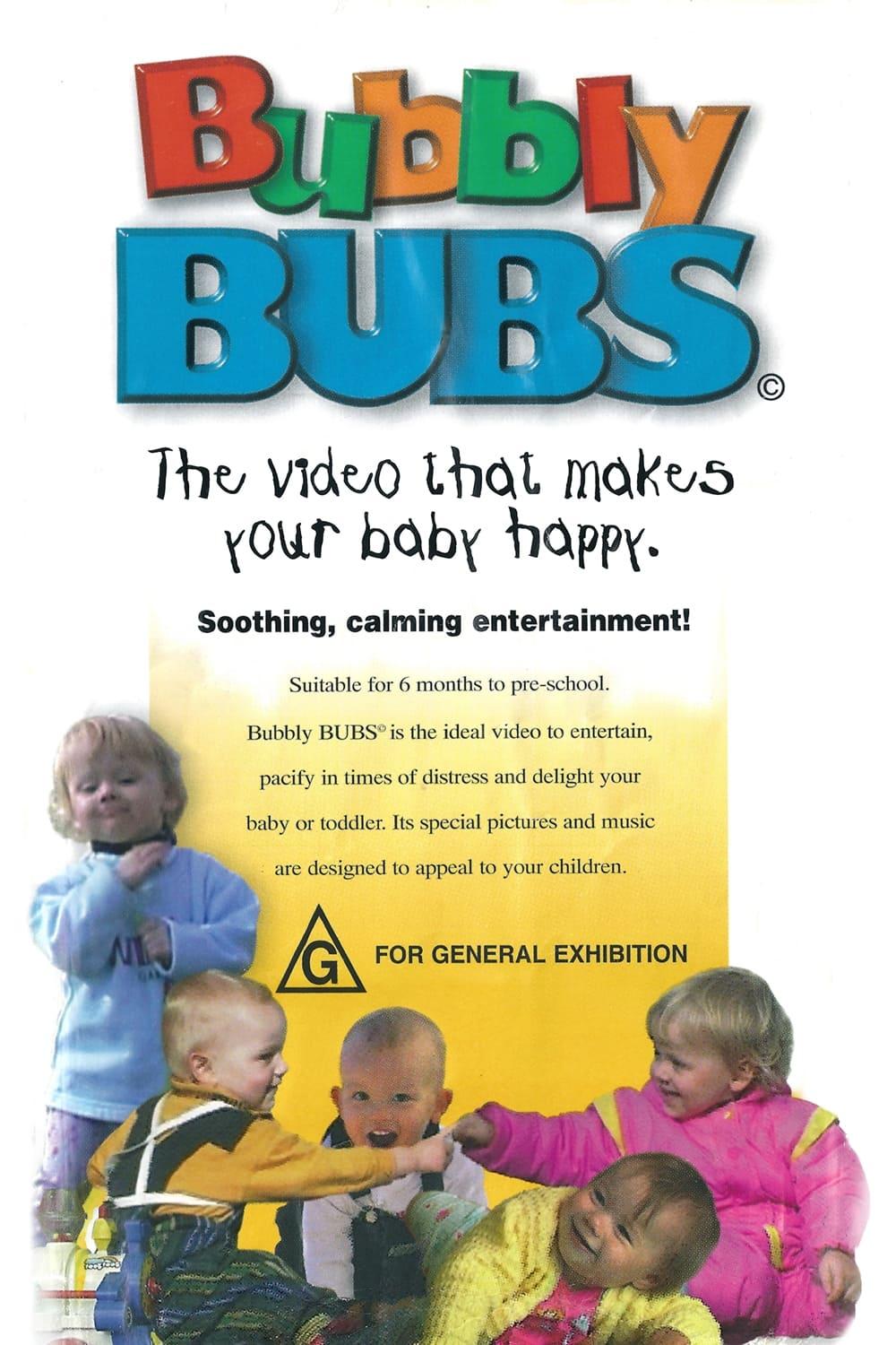 Bubbly Bubs poster