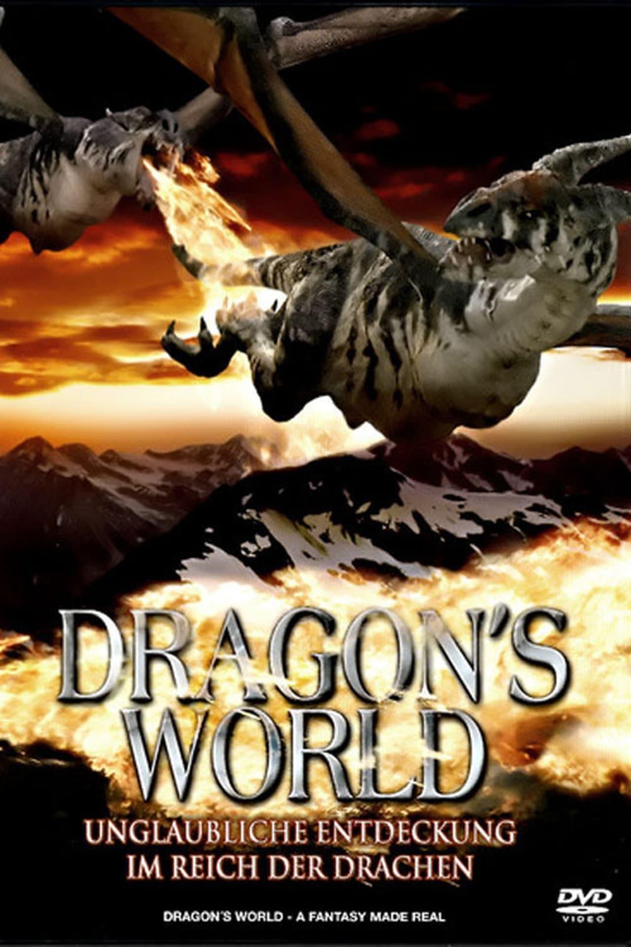 Dragon's World - Unglaubliche Entdeckung im Reich der Drachen poster