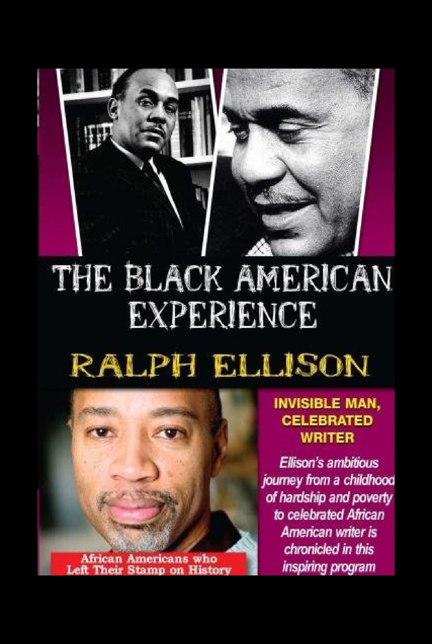 Ralph Ellison: Invisible Man, Celebrated Writer poster