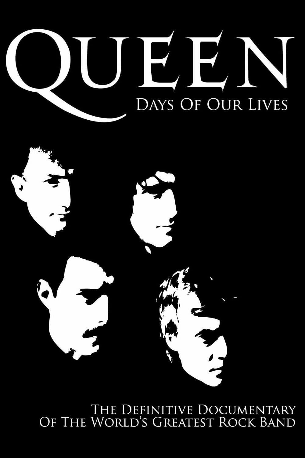 Queen - Days of Our Lives poster