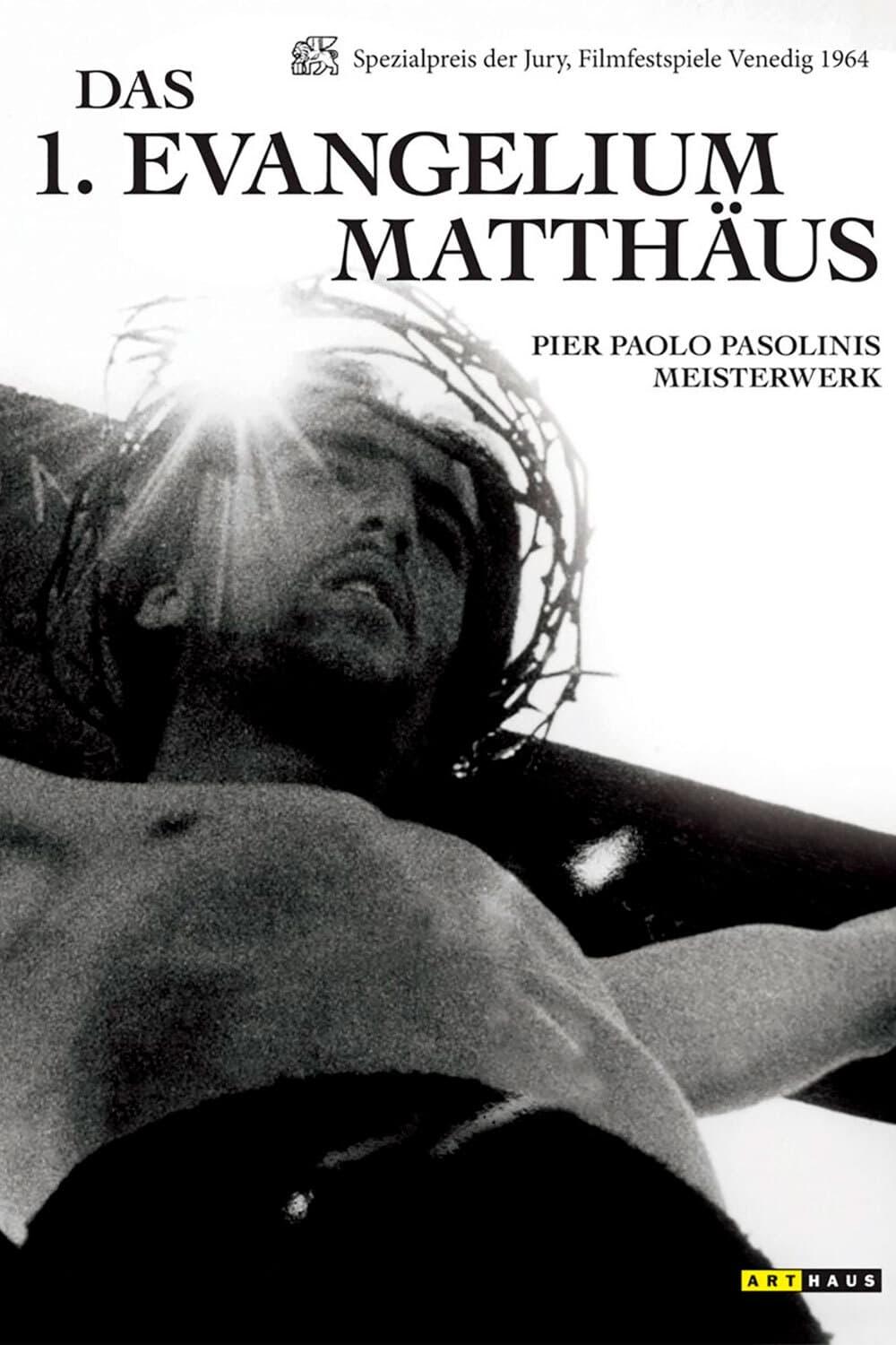 Das 1. Evangelium – Matthäus poster