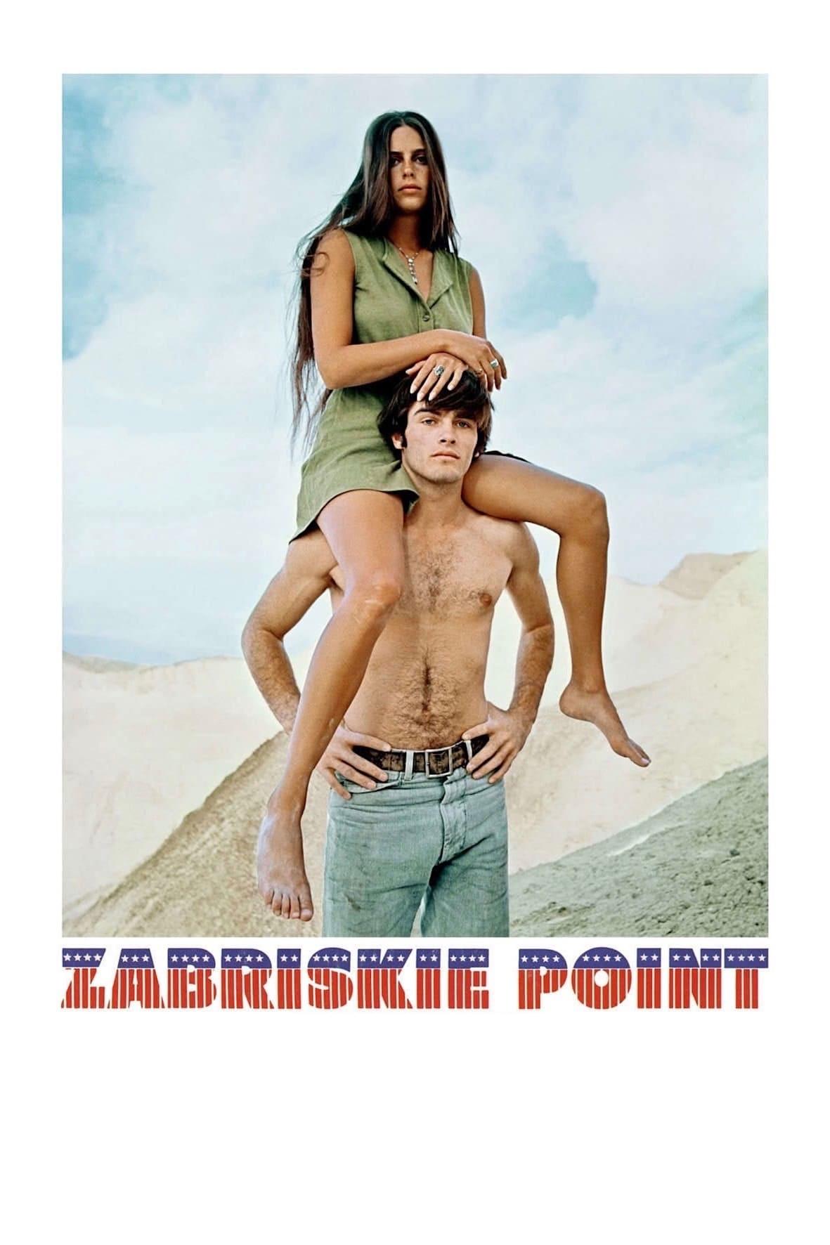 Zabriskie Point poster