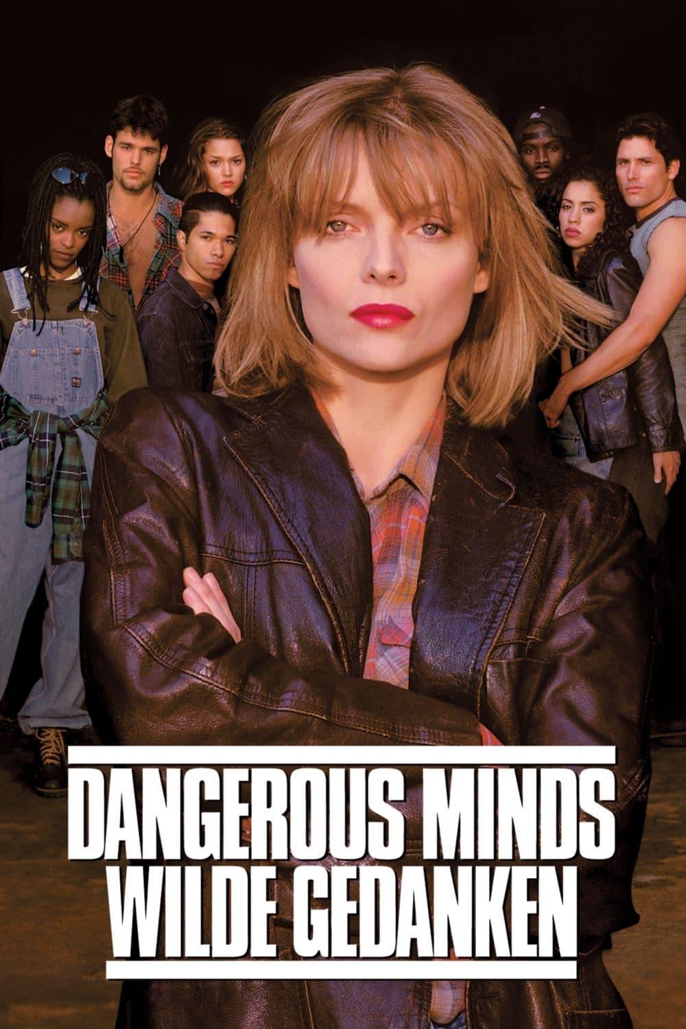 Dangerous Minds - Wilde Gedanken poster
