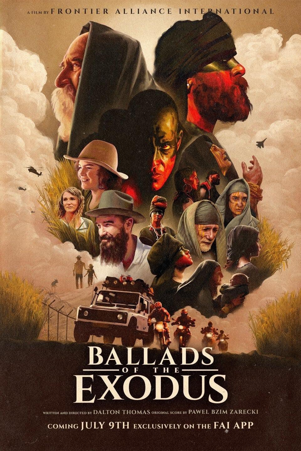 Ballads of the Exodus poster