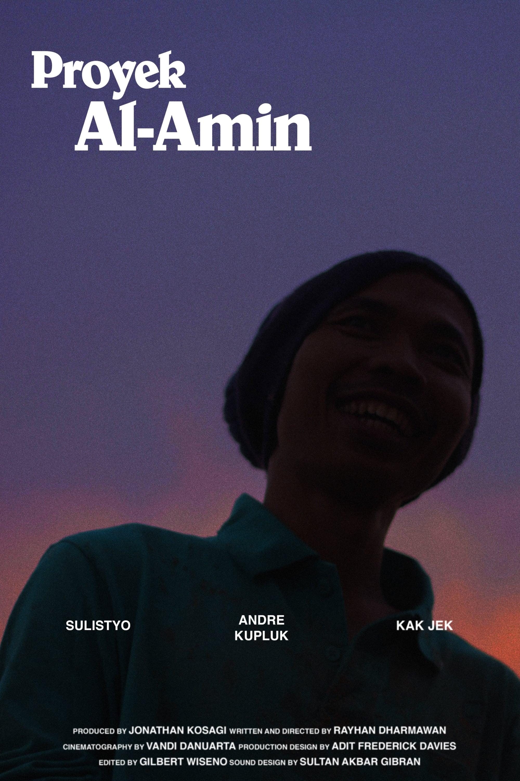 Proyek Al-Amin poster