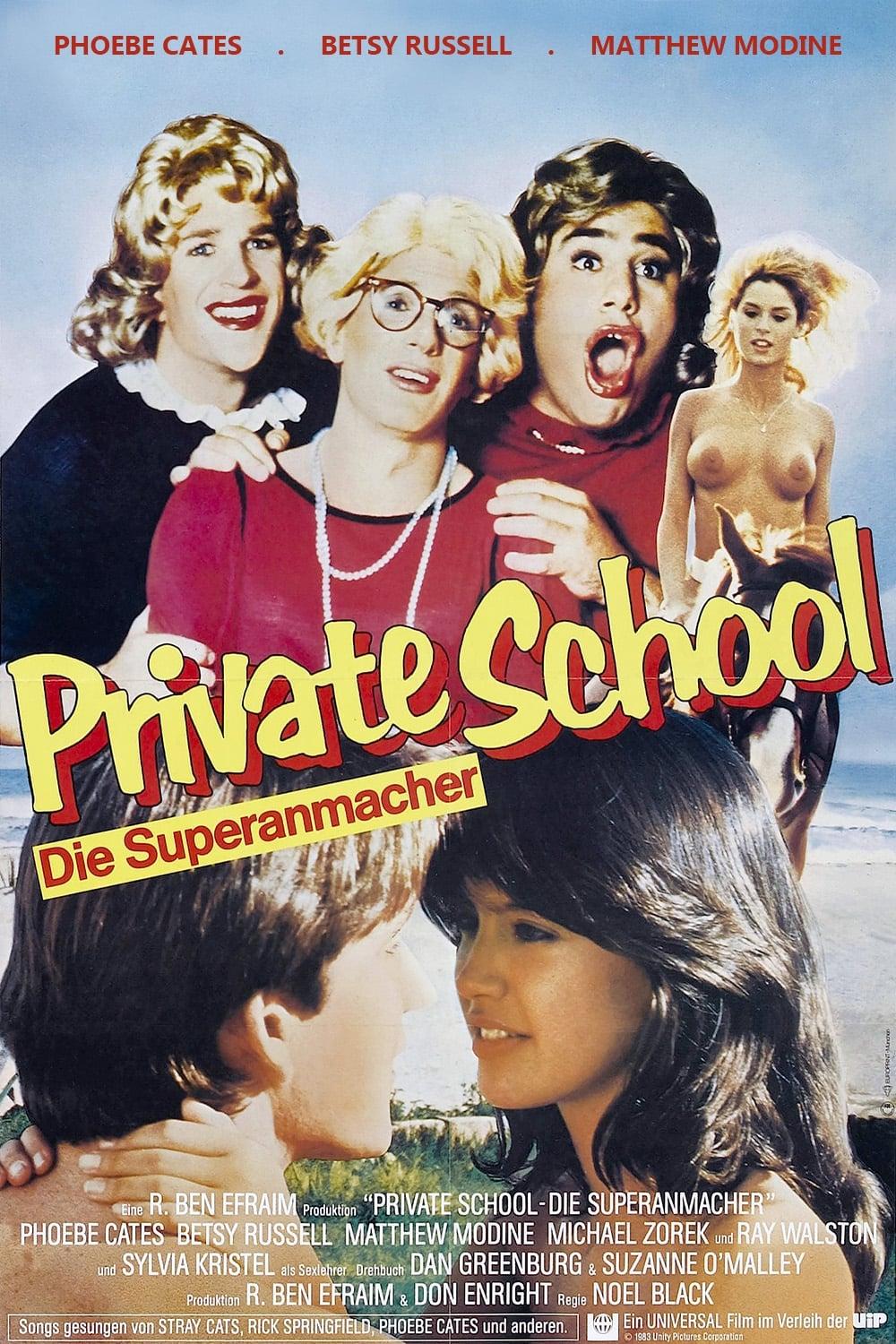 Private School - Die Superanmacher poster