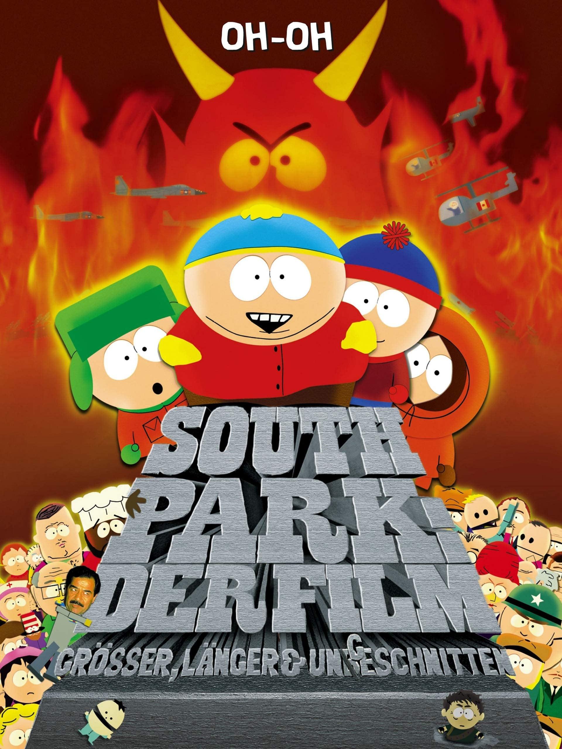 South Park: Der Film - größer, länger, ungeschnitten poster