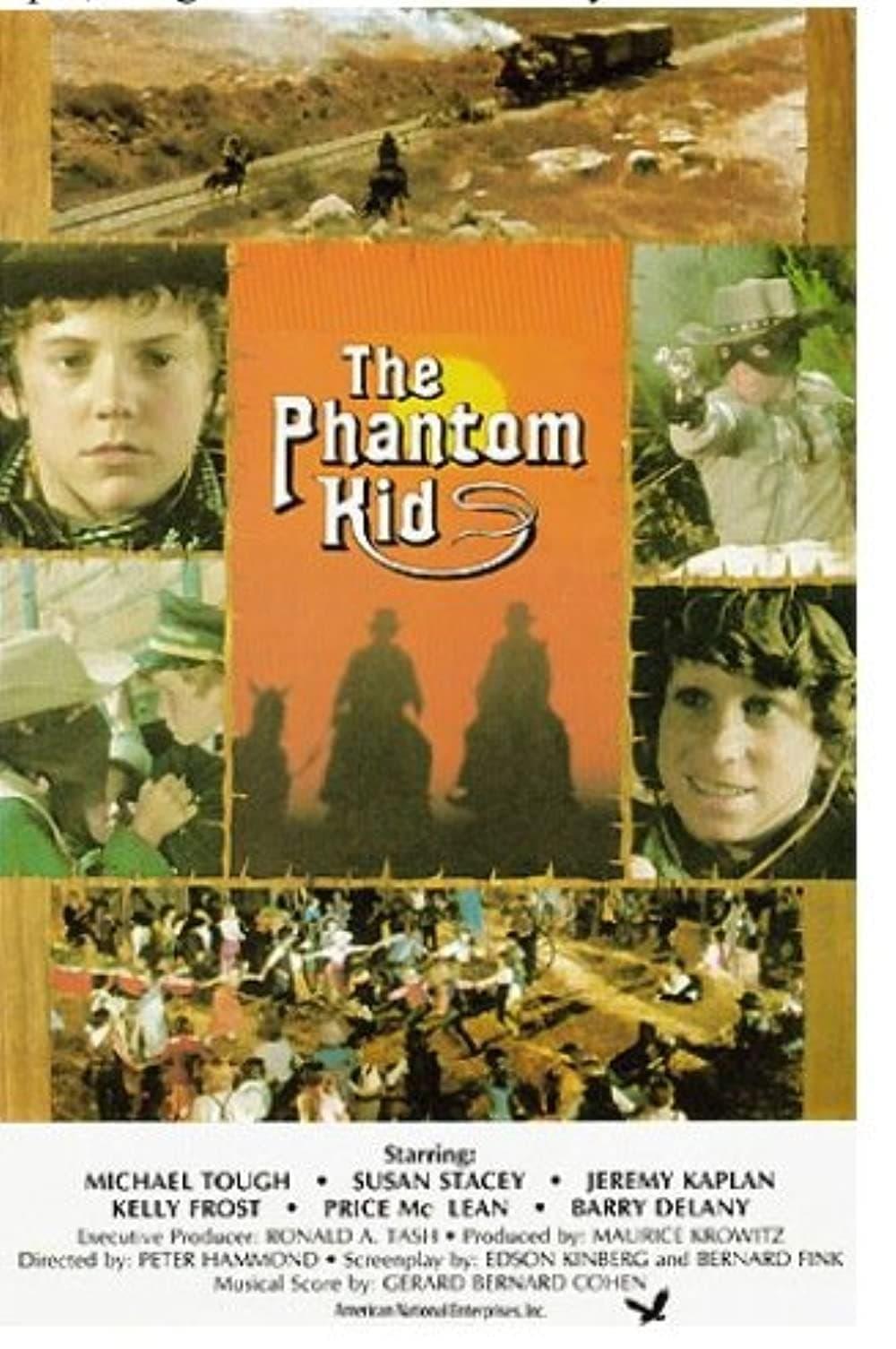 Phantom Kid poster