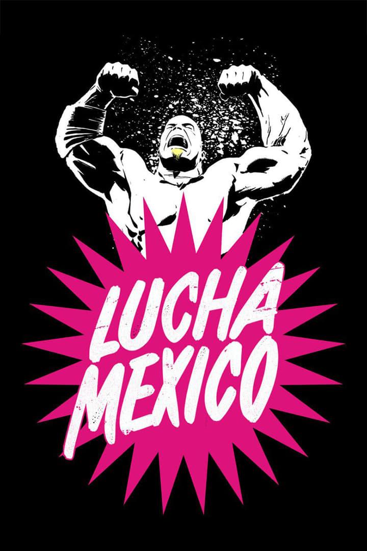 Lucha Mexico poster