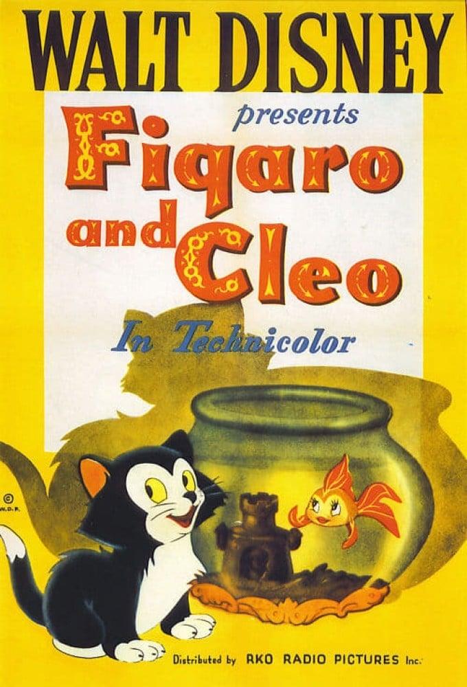 Figaro and Cleo poster