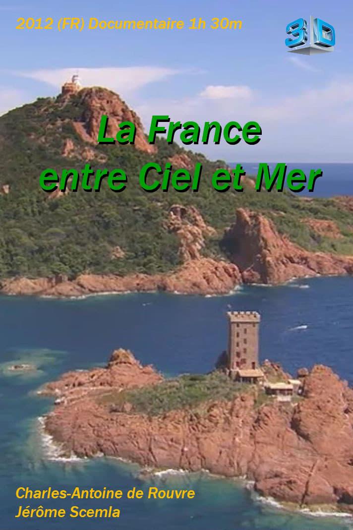 Frankreichs schönste Küsten poster