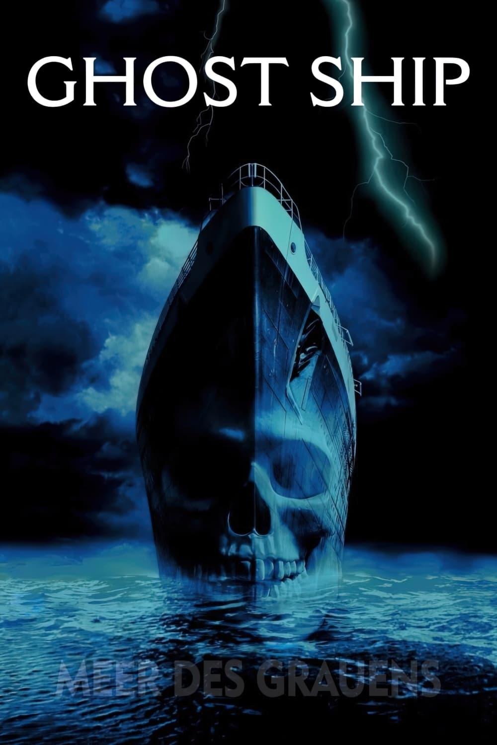 Ghost Ship poster