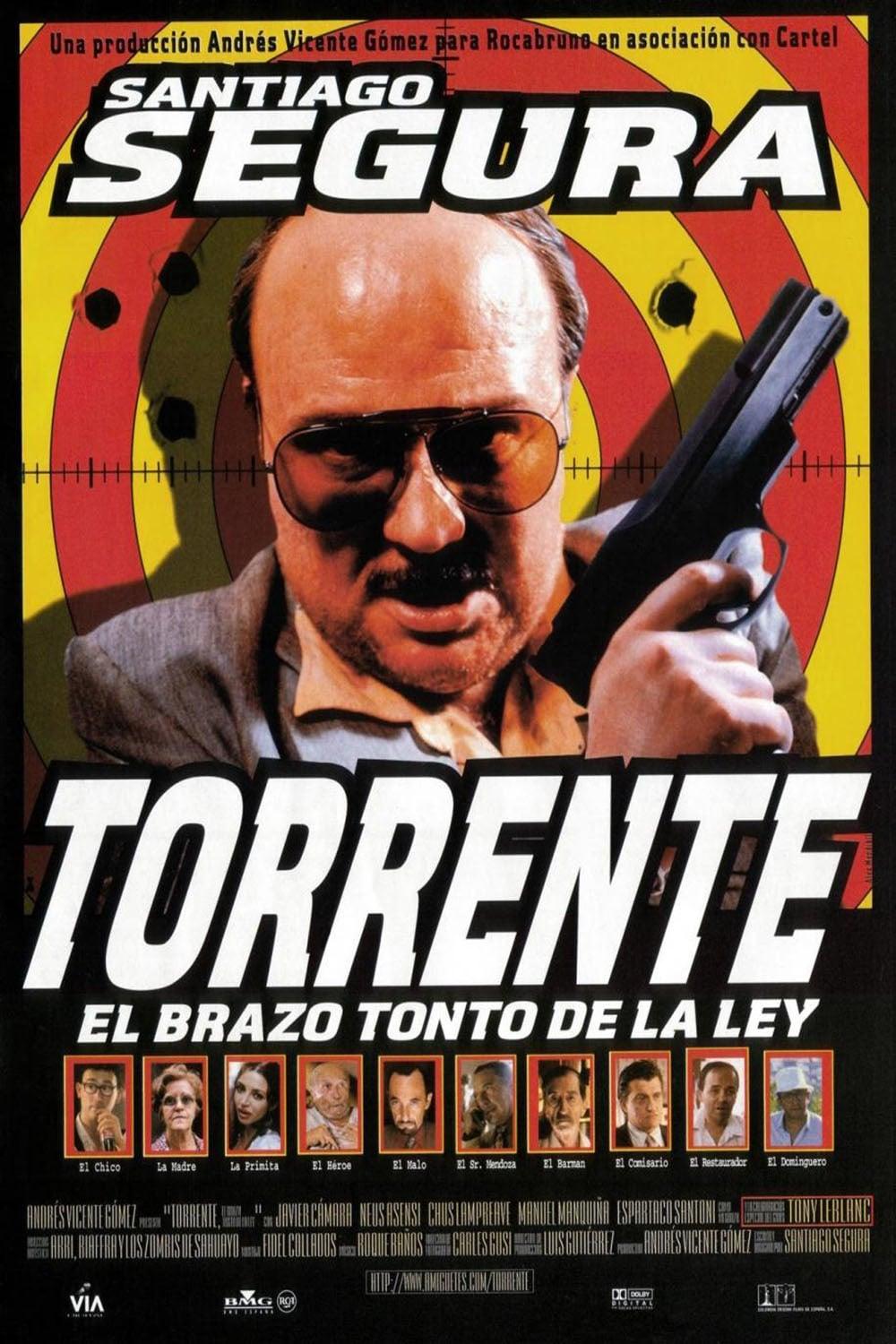 Torrente - Der dumme Arm des Gesetzes poster
