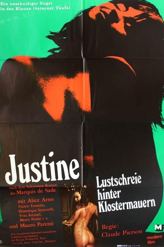 Justine - Lustschreie hinter Klostermauern poster