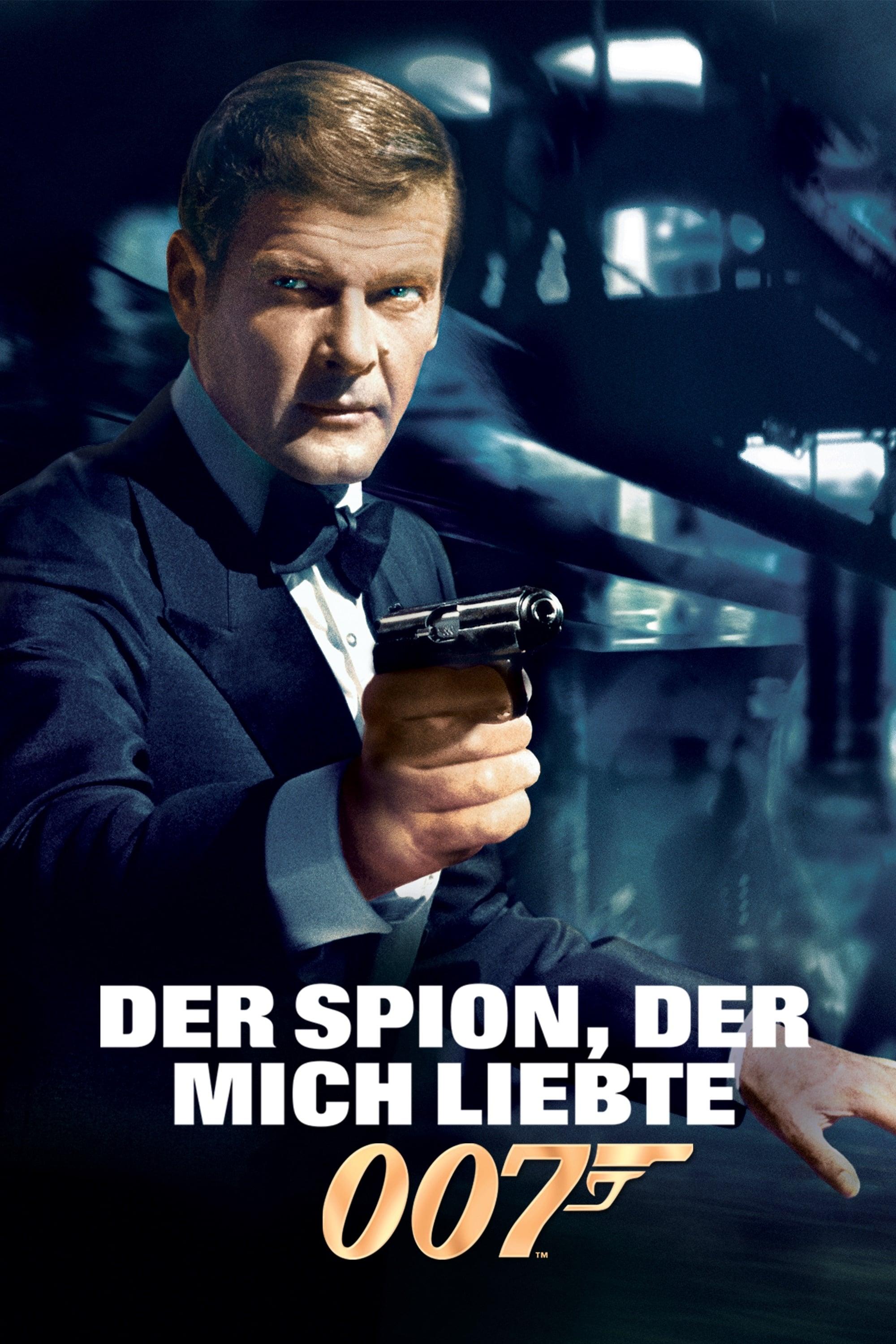 James Bond 007 - Der Spion, der mich liebte poster