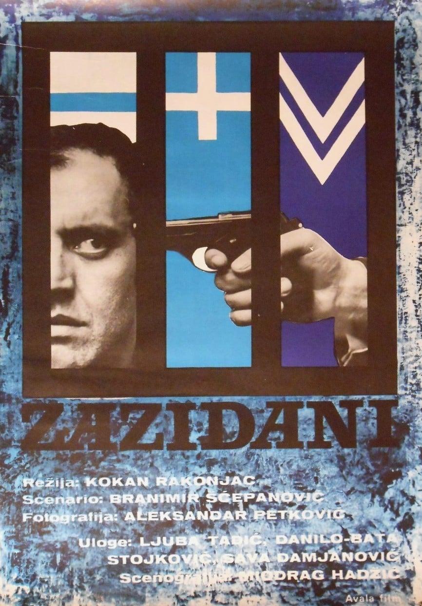 Zazidani poster
