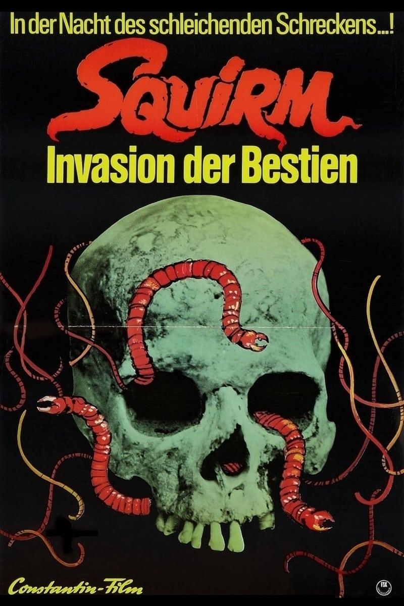 Squirm - Invasion der Bestien poster