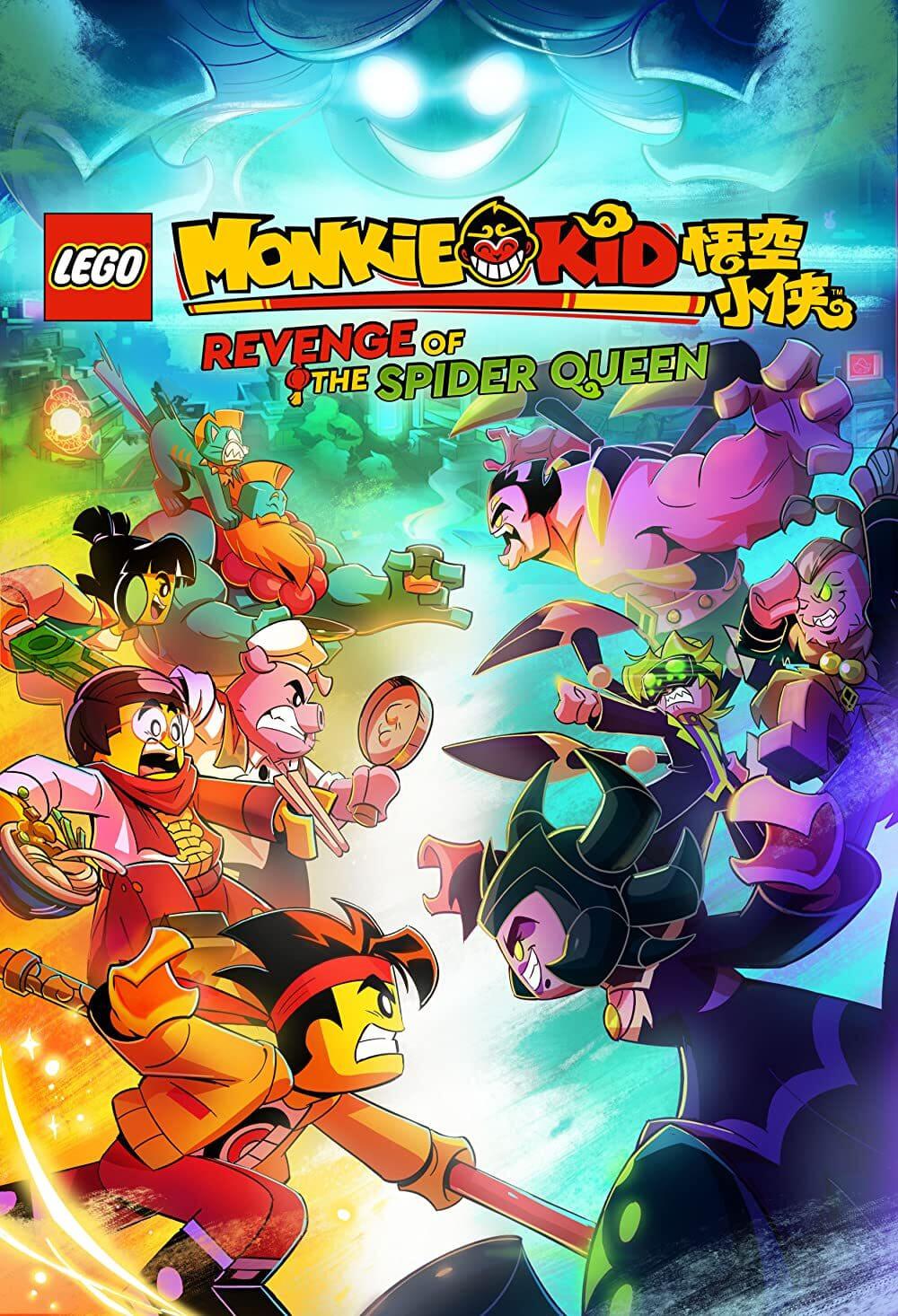 LEGO Monkey Kid: Die Rache der Spider Queen poster